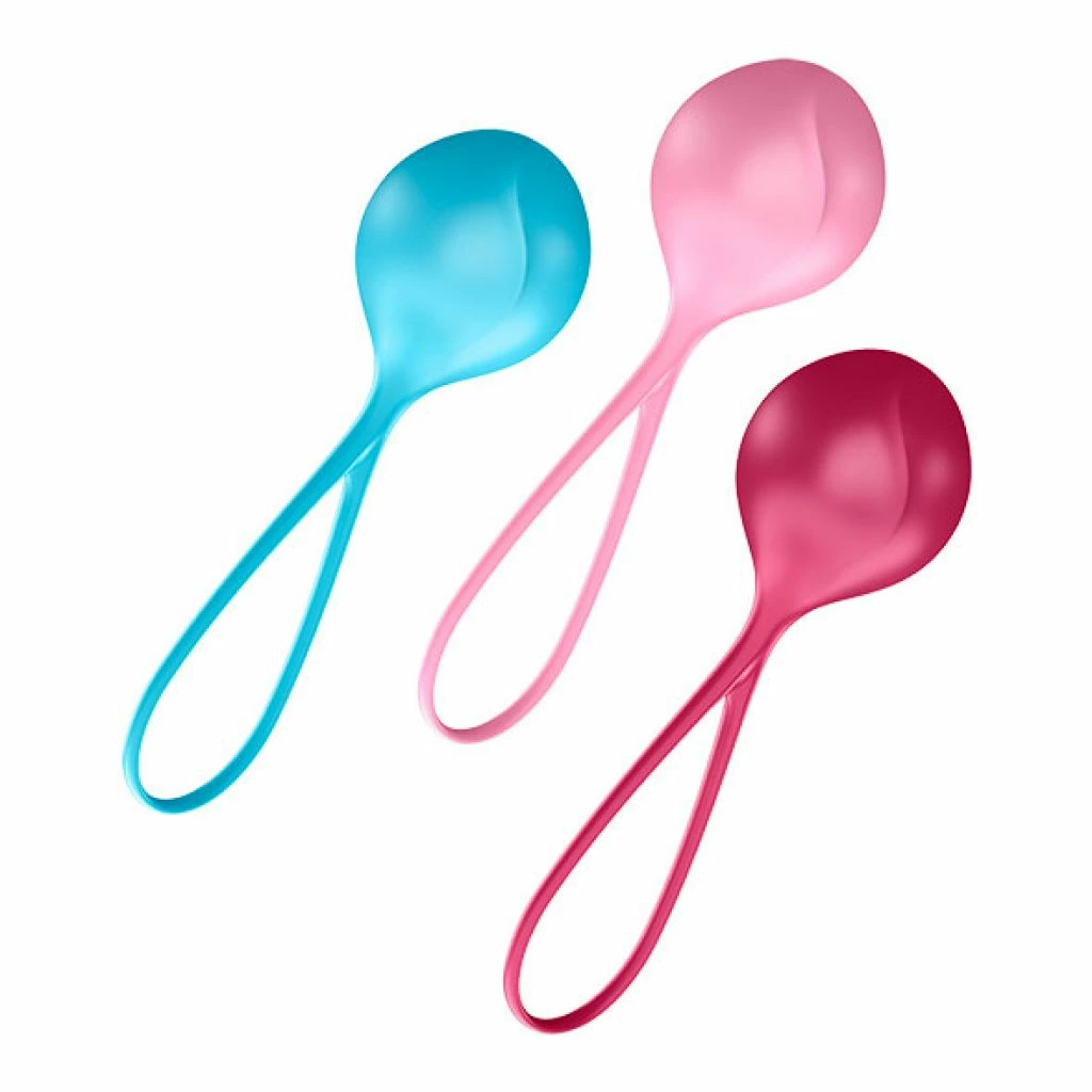 Satisfyer Balls Zestaw do ćwiczeń mięśni dna miednicy
