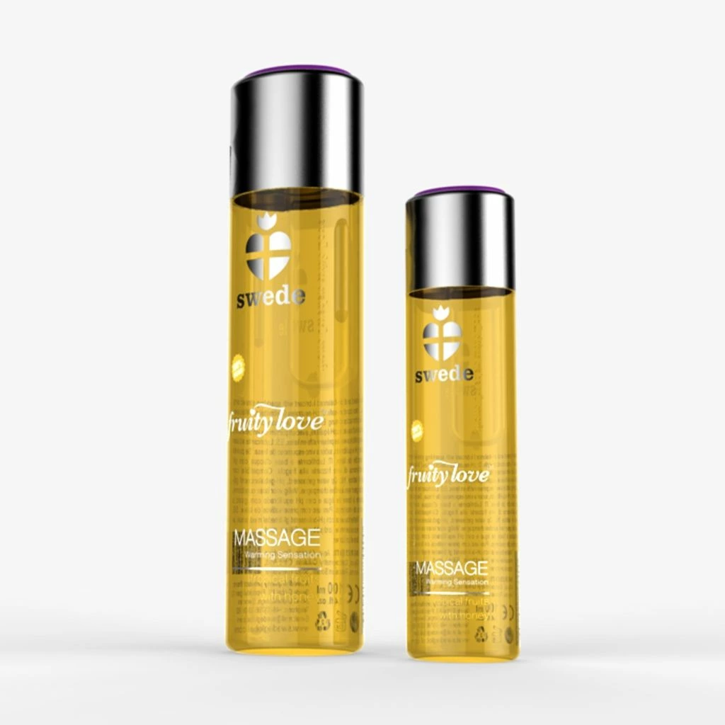 Swede Fruity Love Massage Tropical Fruity Honey, 120 ml — zdjęcie 2