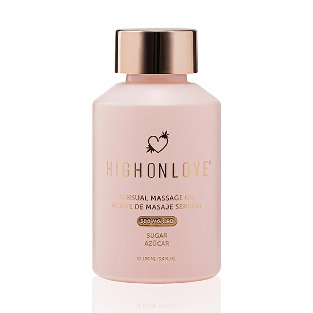 HighOnLove CBD Sugar High, olejek do masażu, 100 ml