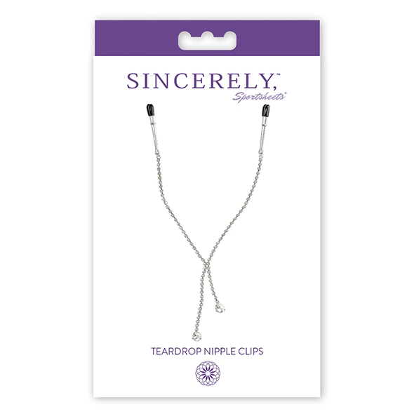 Sportsheets Sincerely Teardrop ozdobne, 45,7 cm — zdjęcie 2