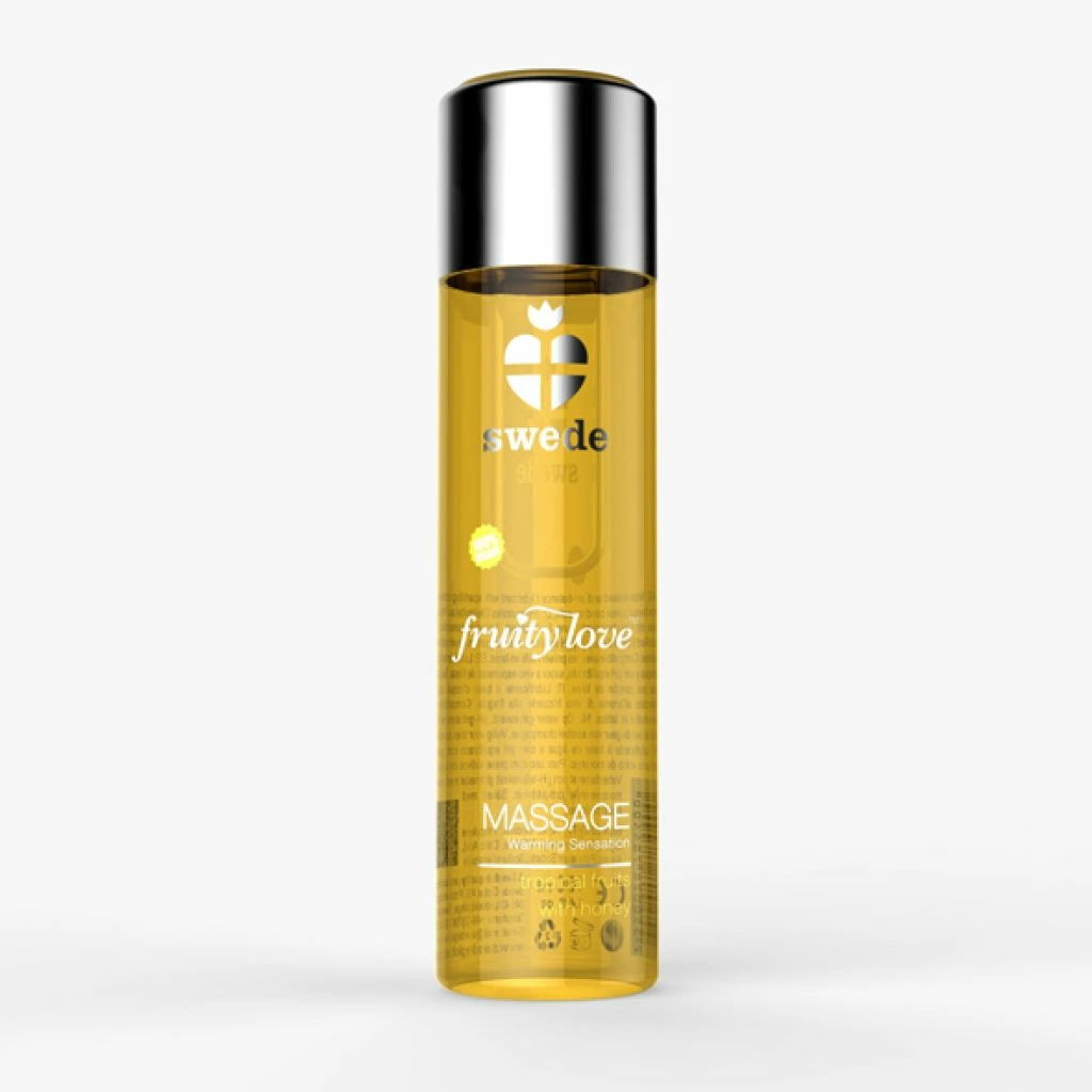 Swede Fruity Love Massage Tropical Fruity Honey, 120 ml