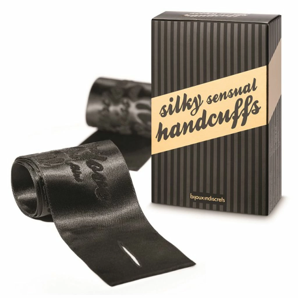 Bijoux Indiscrets Silky Sensual, akcesorium do bondage