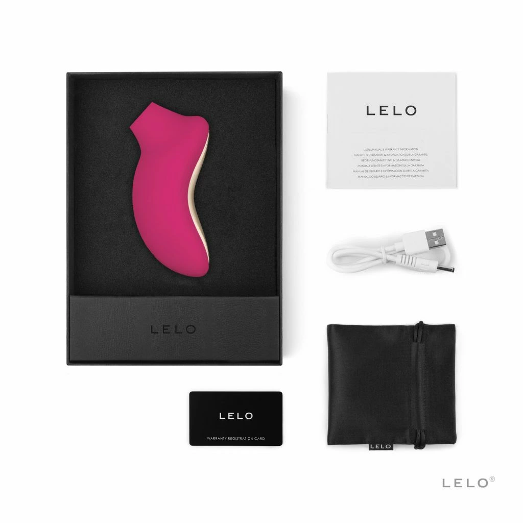 Lelo Sona 2 Cerise — zdjęcie 4