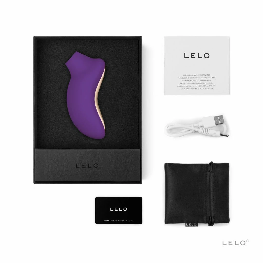 LELO Sona 2 Cruise Purple — zdjęcie 2