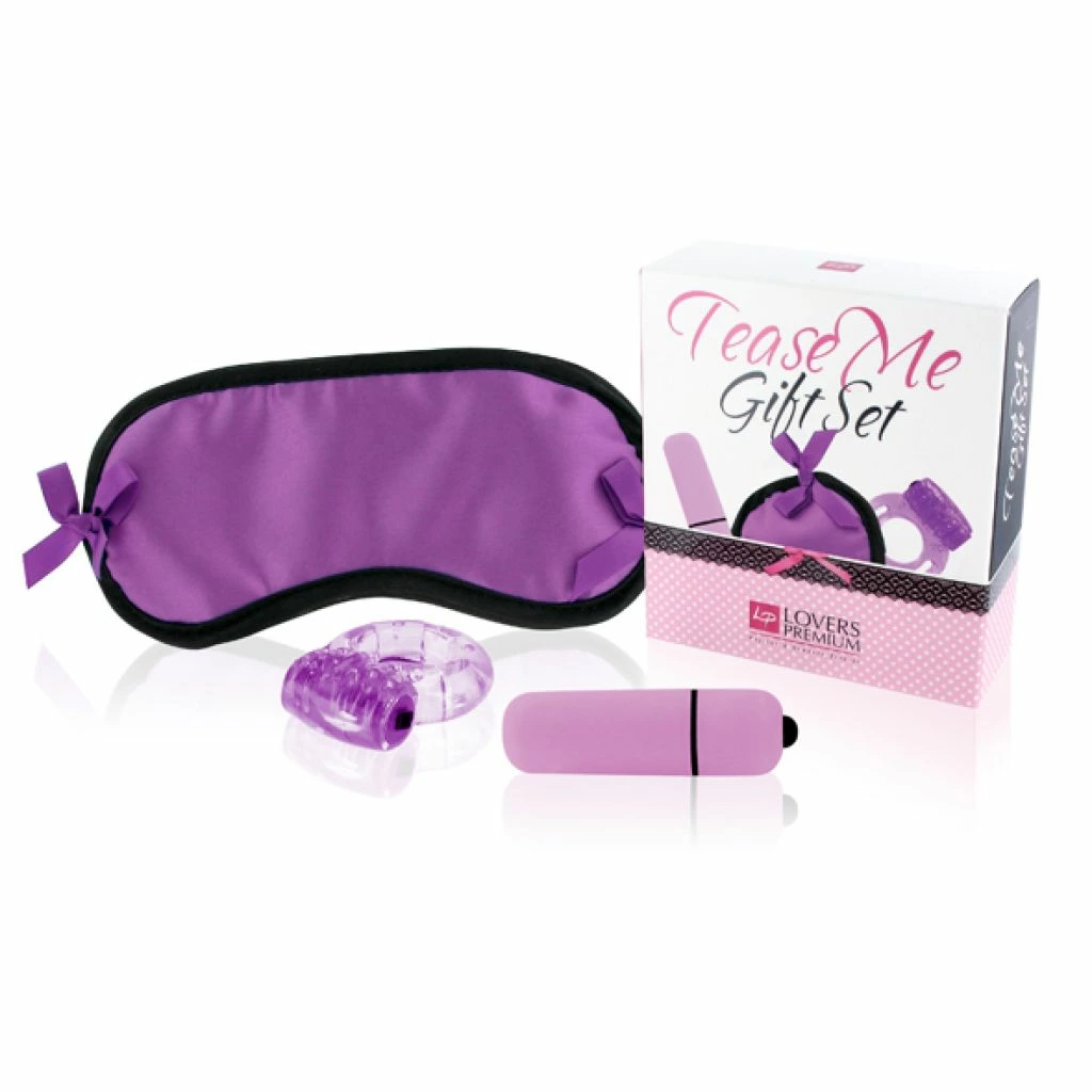 LoversPremium Tease Me Gift Set Purple