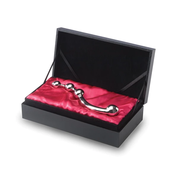njoy Fun Wand – 20 cm, stalowe dildo — zdjęcie 2