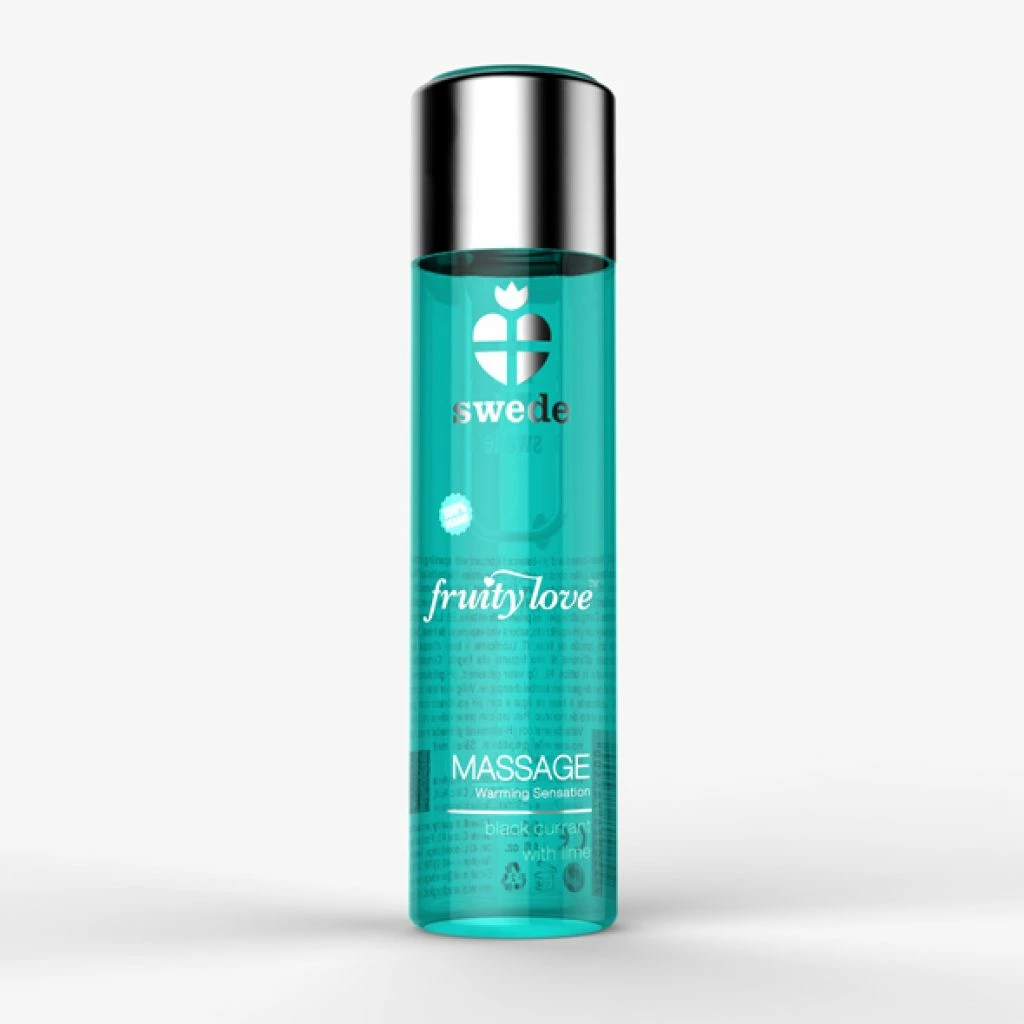 Swede Fruity Love Olejek do masażu Czarna Porzeczka i, 120 ml — zdjęcie 1