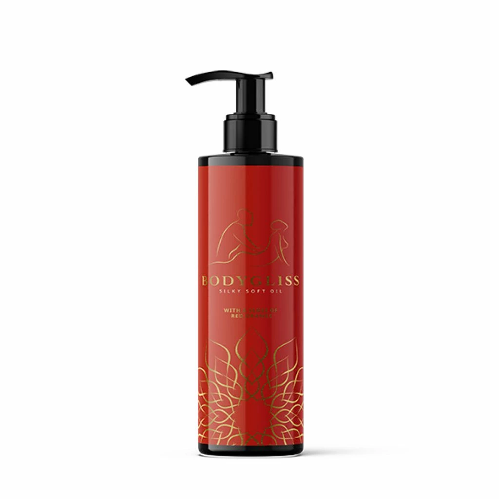 BodyGliss Silky Soft Oil Red Orange 150 ml