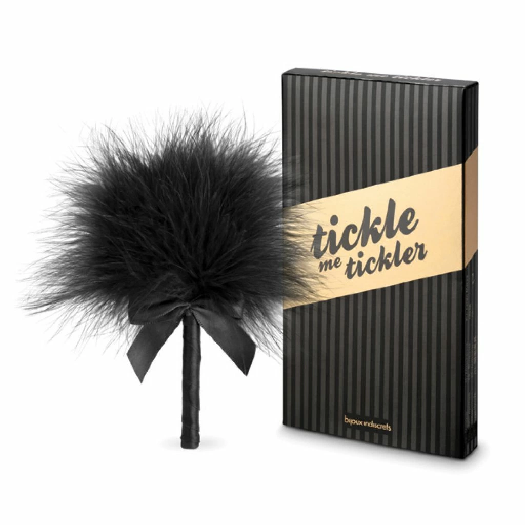 Bijoux Indiscrets Tickle Me Tickler Black