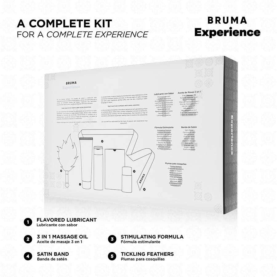BRUMA Xperience Zestaw Amerykański Tort — zdjęcie 7