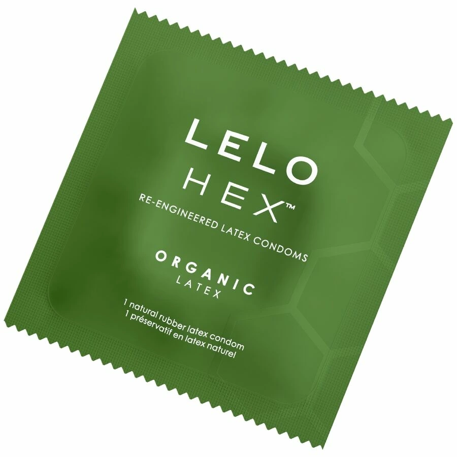 LELO HEX Organic prezerwatywy 36 szt. lateks, prezerwatywa — zdjęcie 3