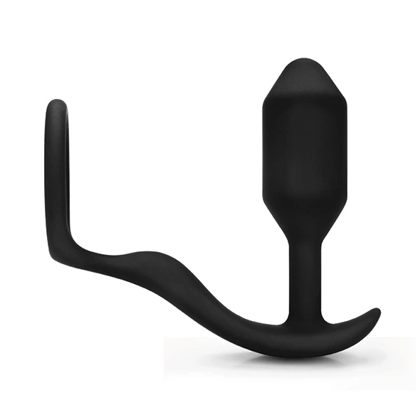 b-Vibe Snug Tug silikonowy model intymny z, 128 g — zdjęcie 2
