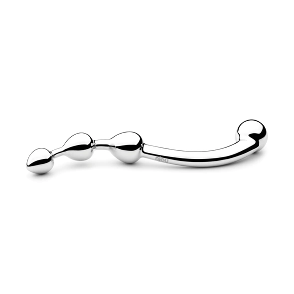njoy Fun Wand – 20 cm, stalowe dildo