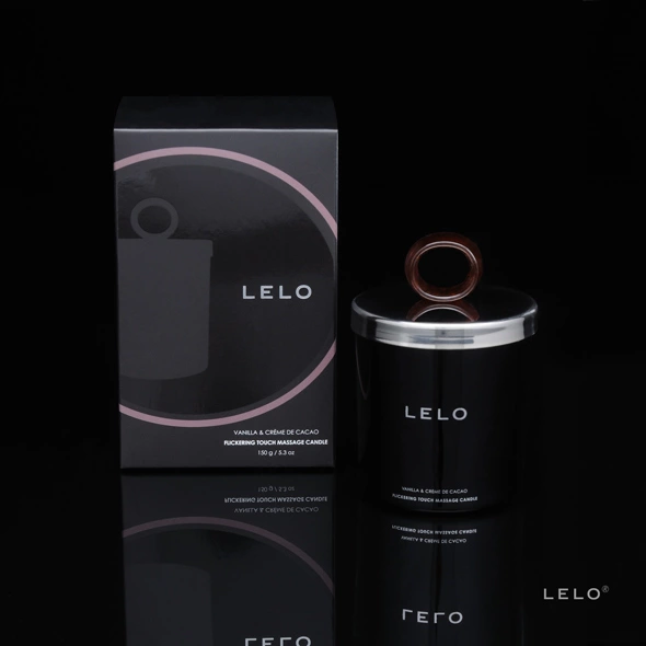 LELO Massage Candle Vanilla Creme de Cacao 150 g — zdjęcie 3