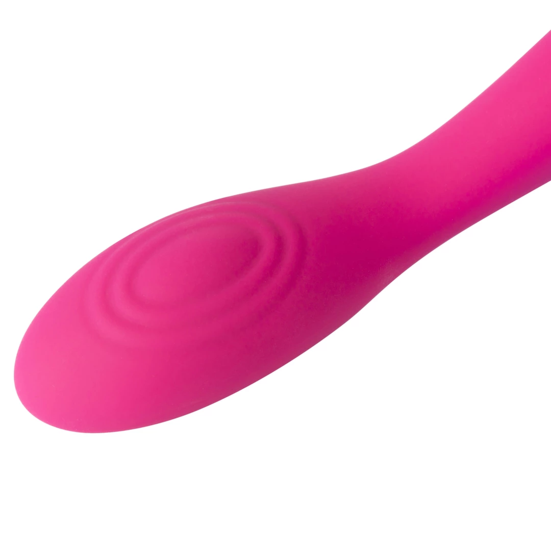 Svakom Iris model wielofunkcyjny, śliwkowa czerwień, 18 cm — zdjęcie 5