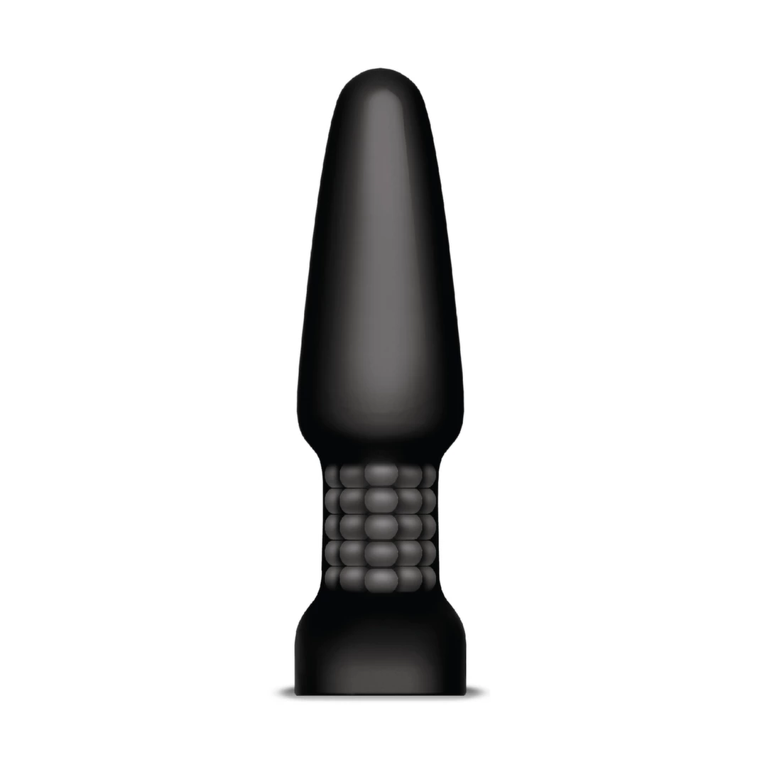 b-Vibe Rimming Plug 2 Black — zdjęcie 2