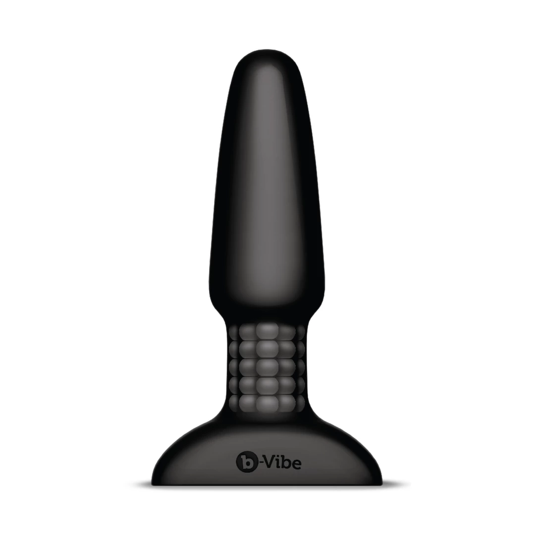 b-Vibe Rimming Plug 2 Black — zdjęcie 10