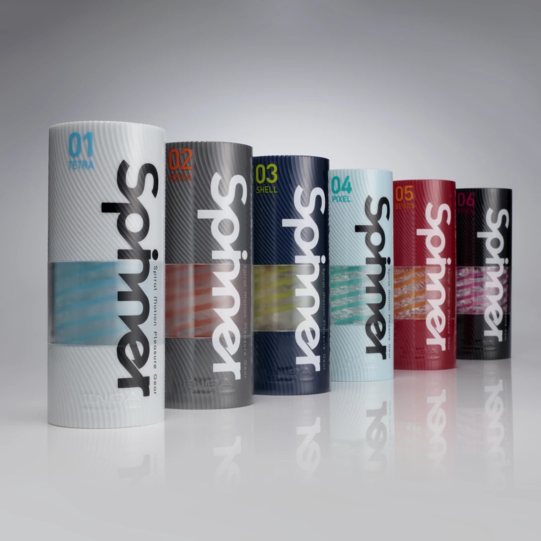 TENGA Spinner 01 Tetra — zdjęcie 6