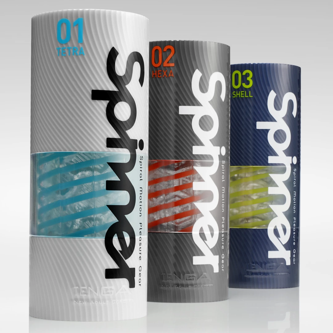TENGA Spinner 01 Tetra — zdjęcie 5