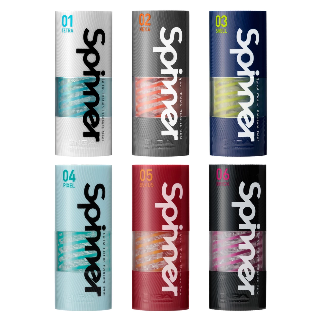 TENGA Spinner 01 Tetra — zdjęcie 7