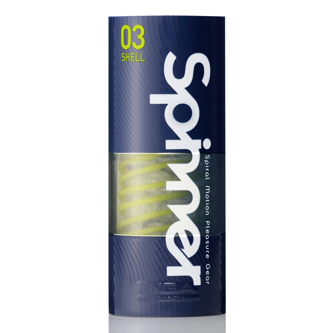 TENGA Spinner 03 Shell — zdjęcie 3