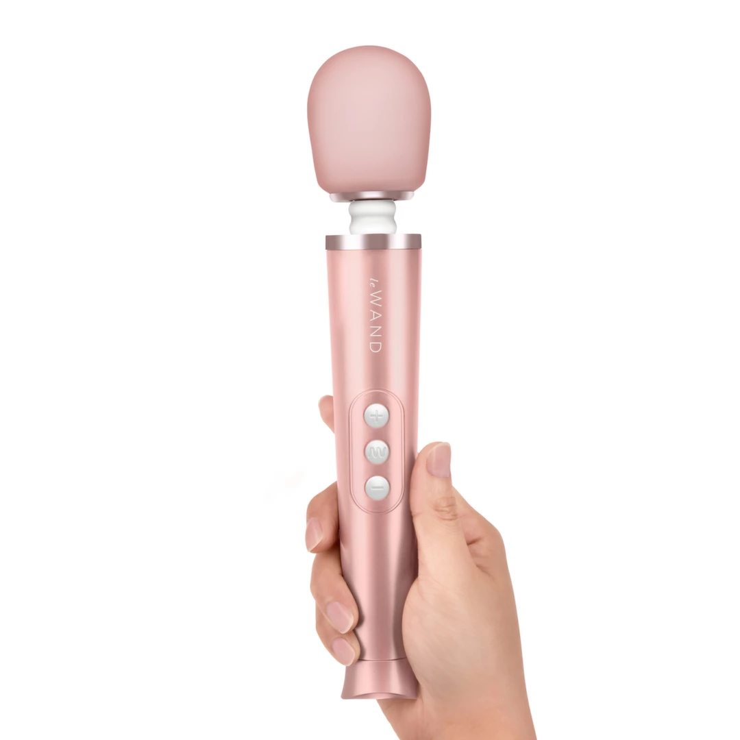 Le Wand Petite Massager Rose Gold — zdjęcie 6