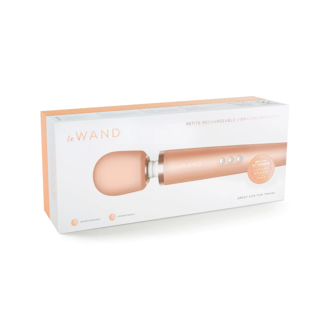 Le Wand Petite Massager Rose Gold — zdjęcie 5
