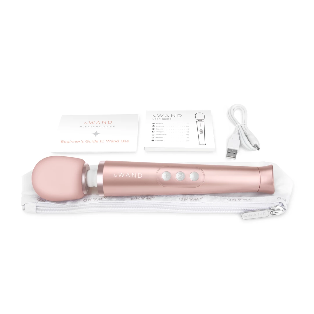 Le Wand Petite Massager Rose Gold — zdjęcie 4