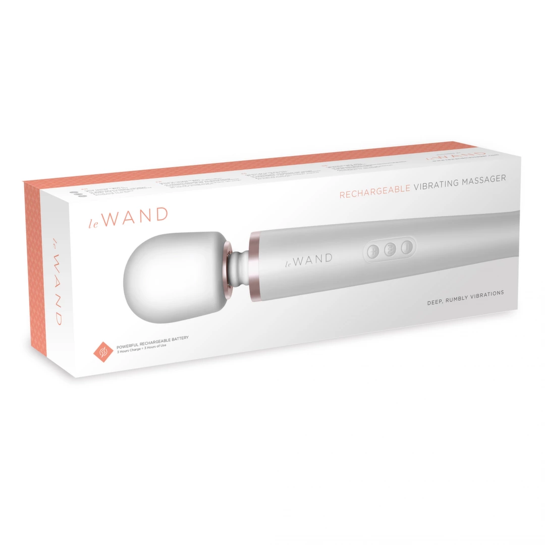 Le Wand Massager Pearl White — zdjęcie 4