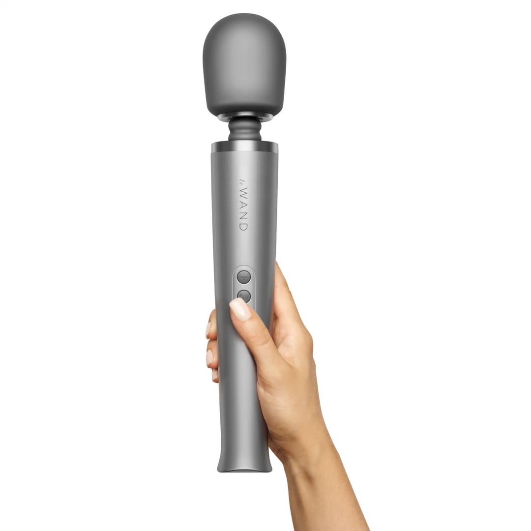Le Wand Massager Grey