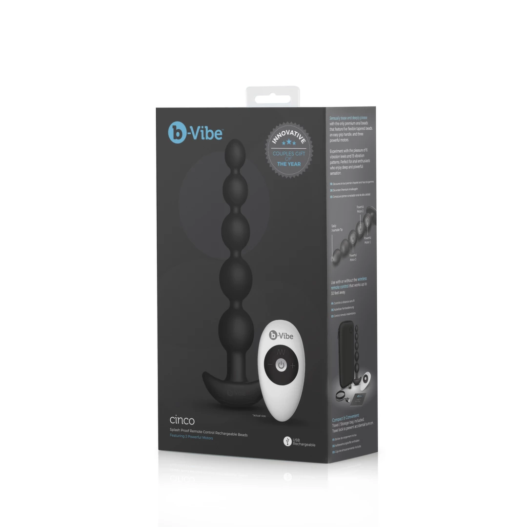 b-Vibe Cinco Black — zdjęcie 6