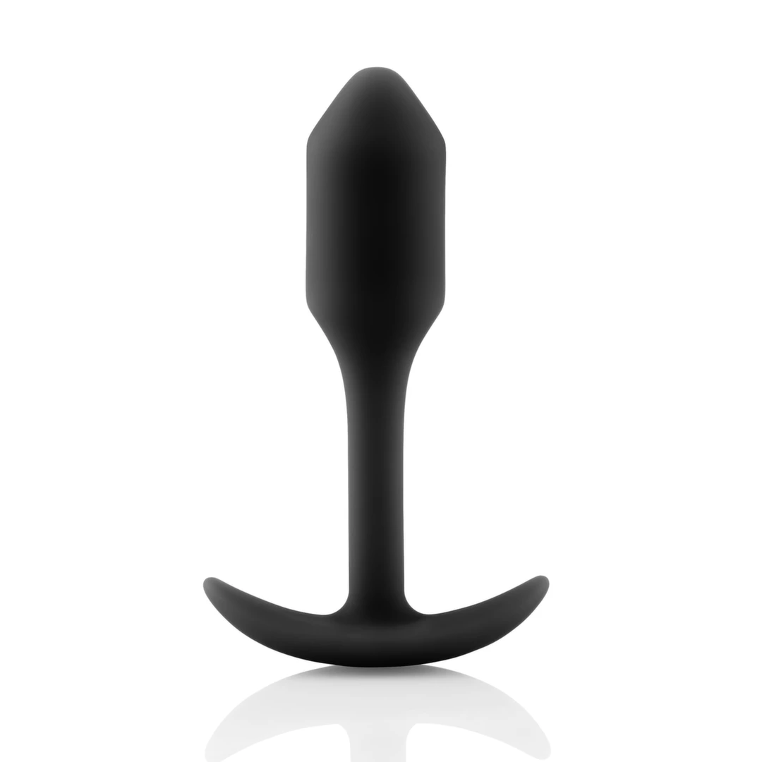 b-Vibe Snug Plug 1 czarny, 54 g