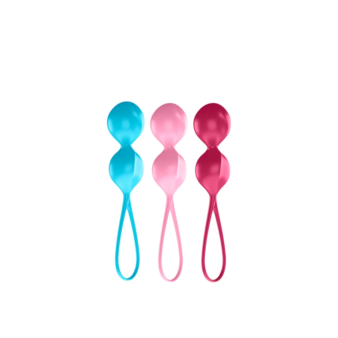 Satisfyer V Balls Training Set, 3 rozmiary — zdjęcie 3