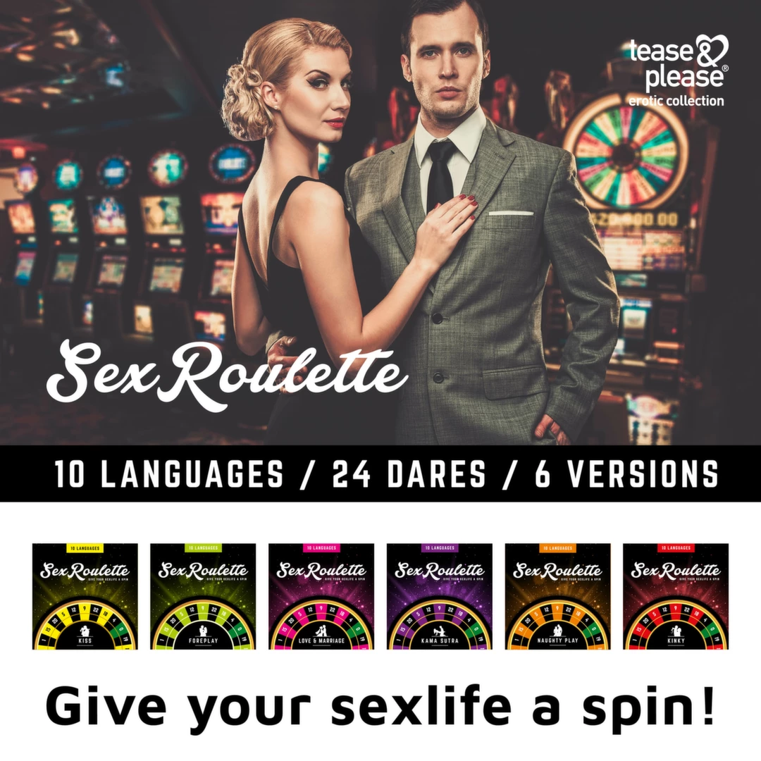 Tease and Please Sex Roulette Foreplay, gra dla par — zdjęcie 6