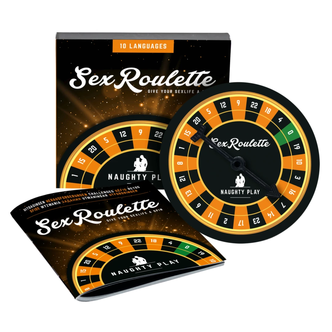 Tease Please Sex Roulette Naughty Play, gra dla par