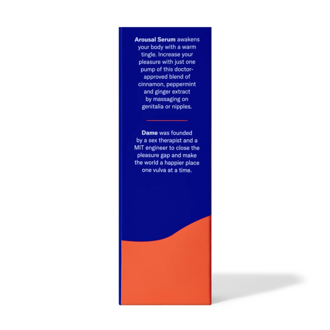 Dame Arousal Serum 30 ml — zdjęcie 5