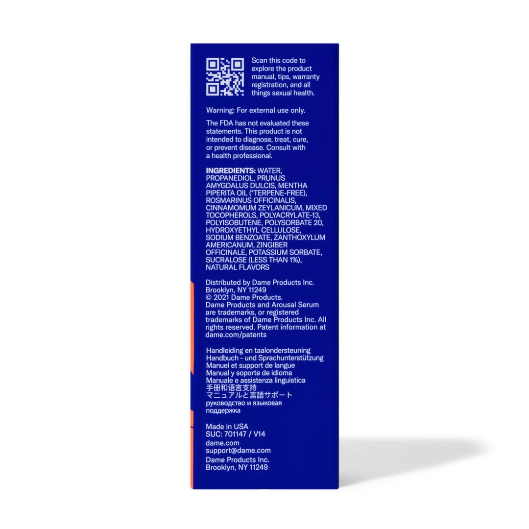 Dame Arousal Serum 30 ml — zdjęcie 6