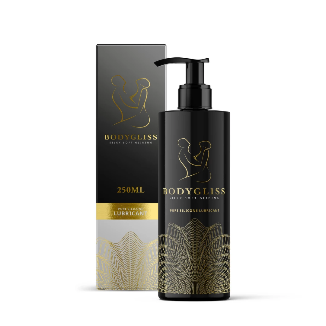 BodyGliss Silky Soft Gliding, lubrykant silikonowy, 250 ml