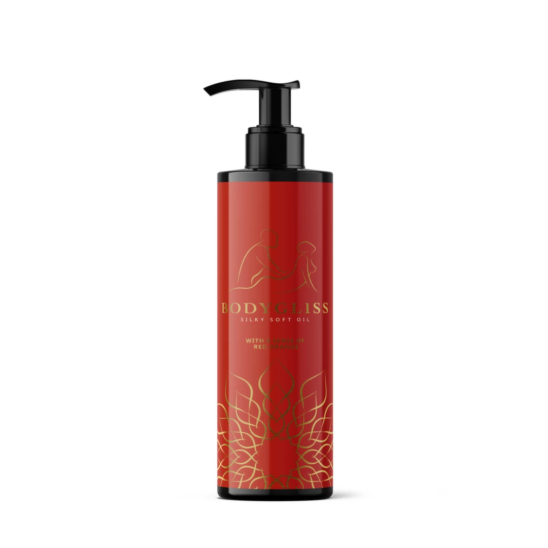BodyGliss Silky Soft Oil Red Orange 150 ml — zdjęcie 3