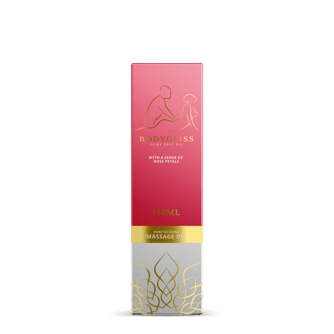 BodyGliss Silky Soft Oil Rose Petals olejek do masażu 150 ml — zdjęcie 3