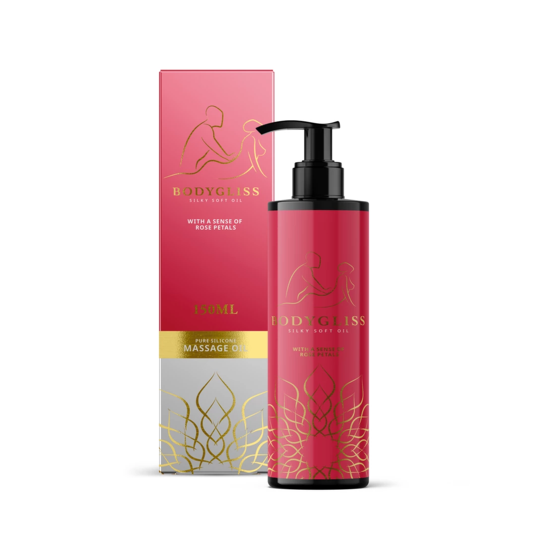 BodyGliss Silky Soft Oil Rose Petals olejek do masażu 150 ml