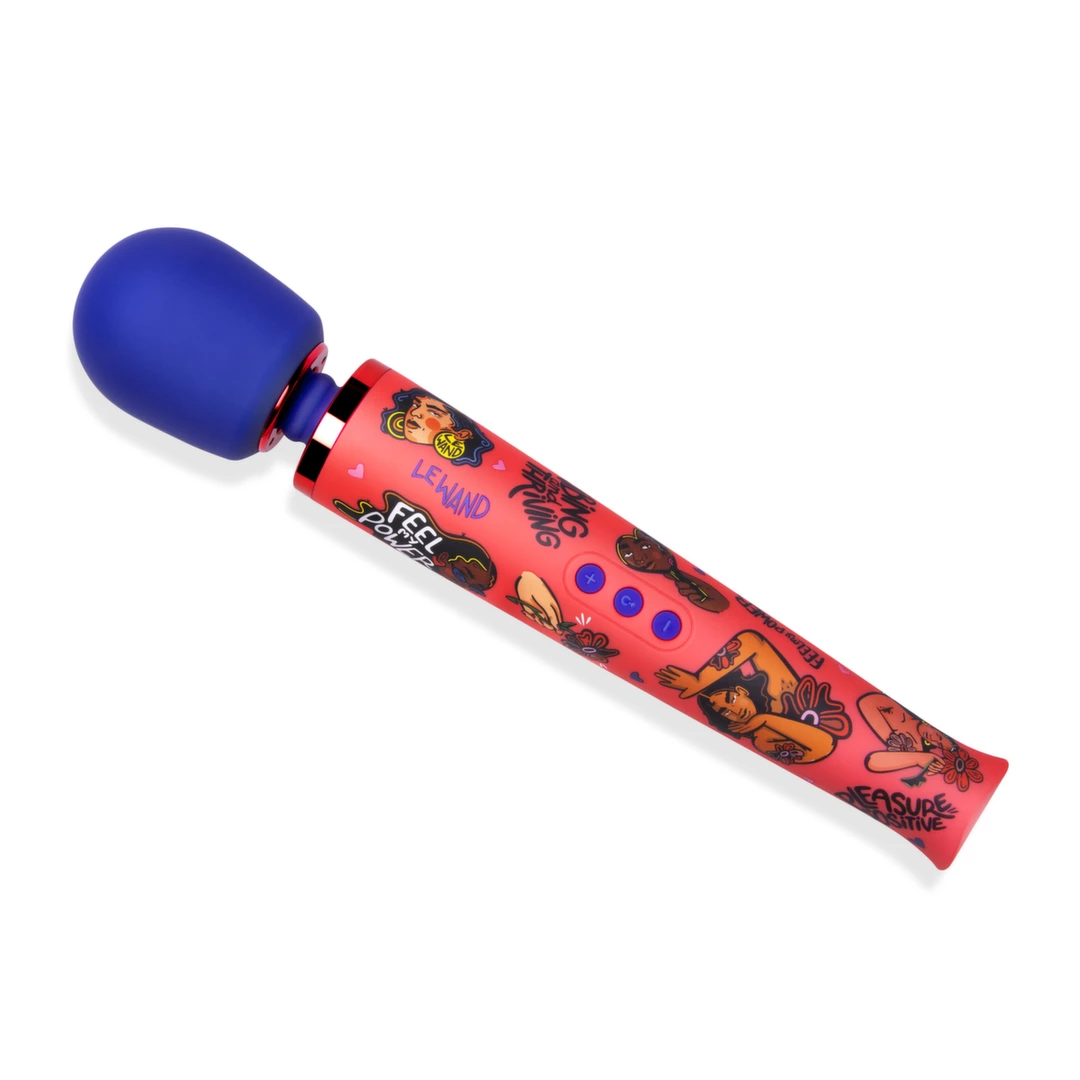 Le Wand Magiczna Rożdżka Kelly Malka Edycja, wibrator Wand — zdjęcie 6