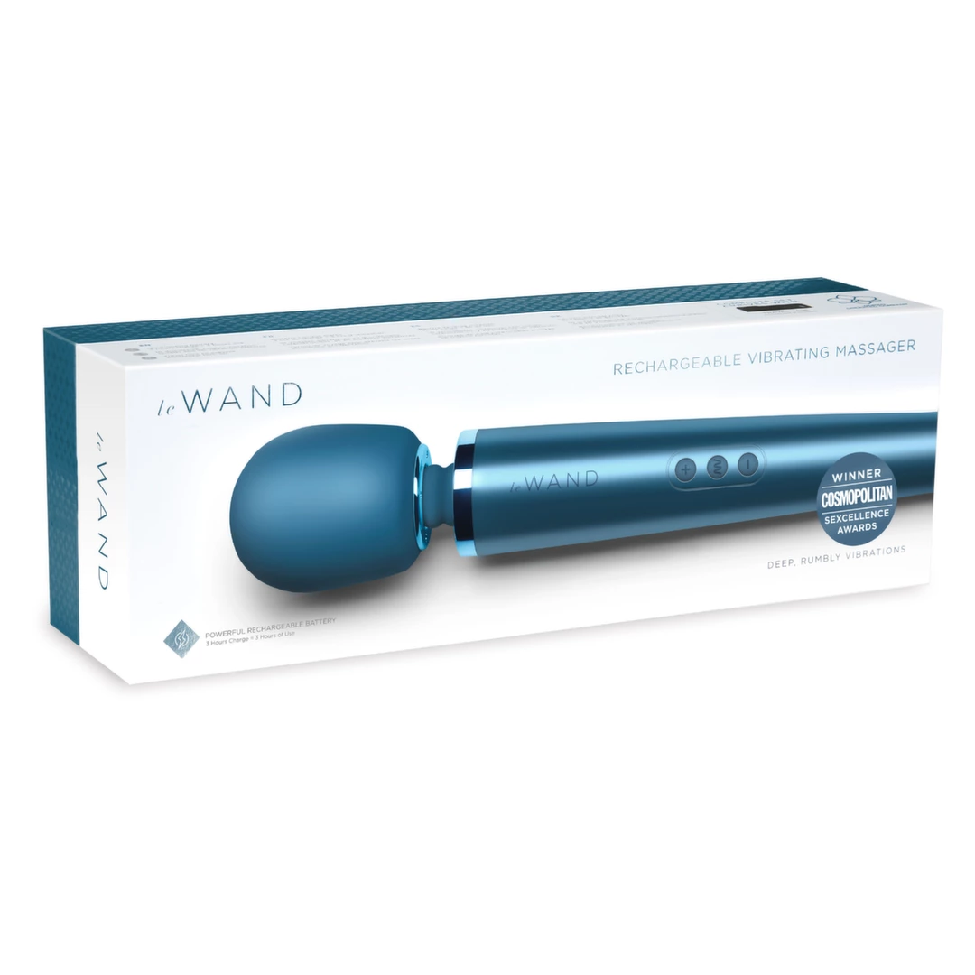 Le Wand Massager Pacific Blue — zdjęcie 5