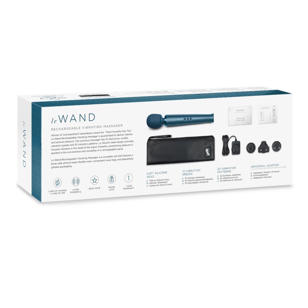 Le Wand Massager Pacific Blue — zdjęcie 7