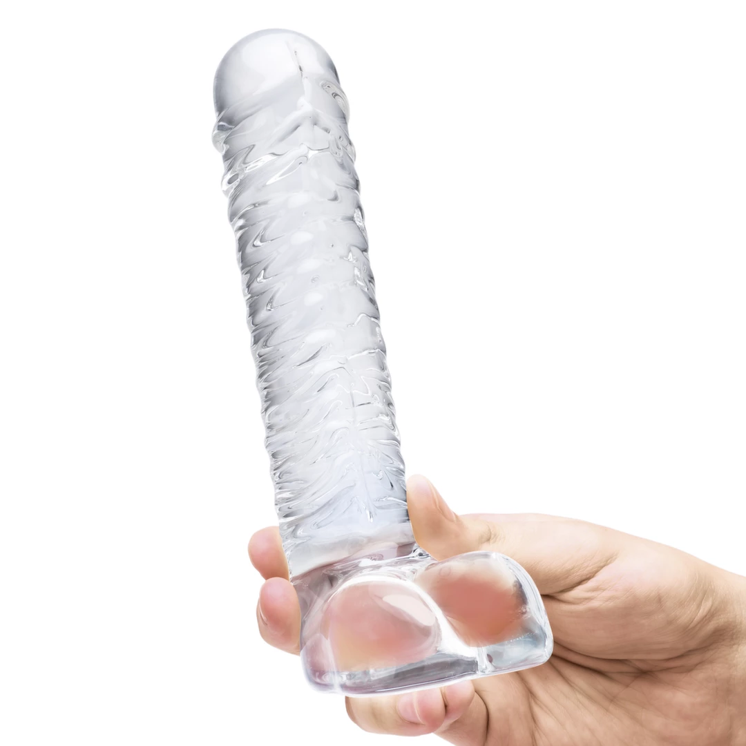Glas Realistic Ribbed 20 cm — zdjęcie 4