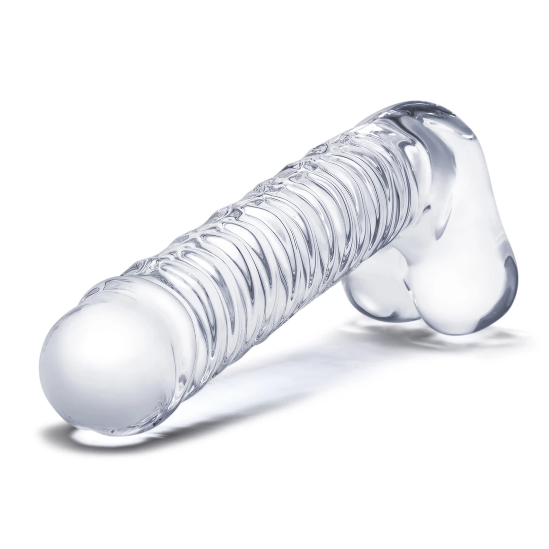 Glas Realistic Ribbed 20 cm — zdjęcie 3