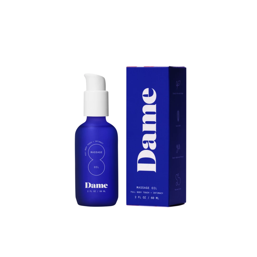 Dame Massage Oil Sandalwood + Cardamom – 60 ml — zdjęcie 2