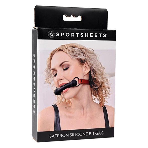 Sportsheets Saffron, knebel — zdjęcie 2