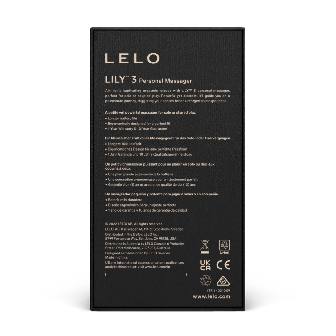 LELO Lily 3 – Lavender — zdjęcie 6