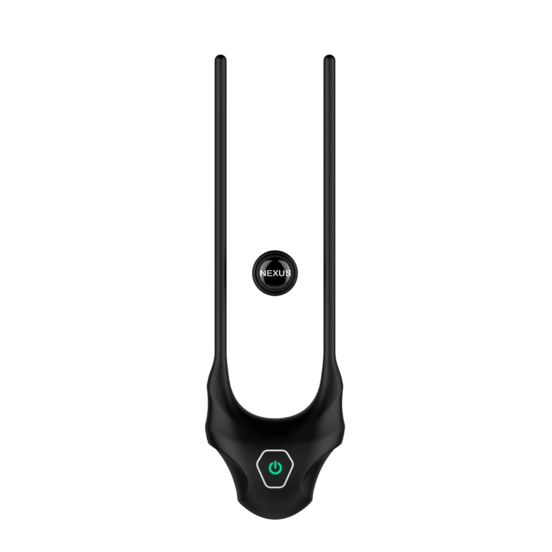 Nexus Forge Czarny Regulowany Pierścień — zdjęcie 5